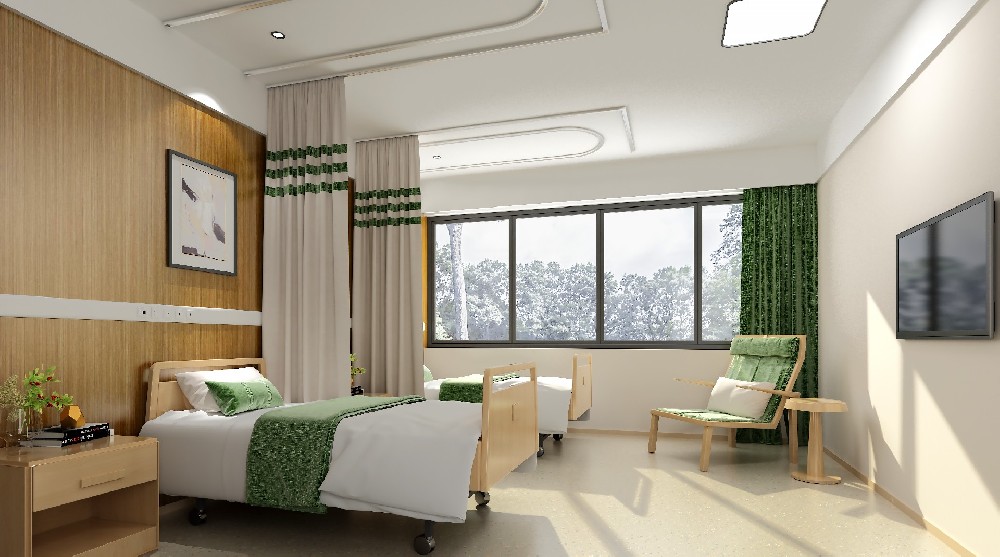 醫(yī)院病房場景